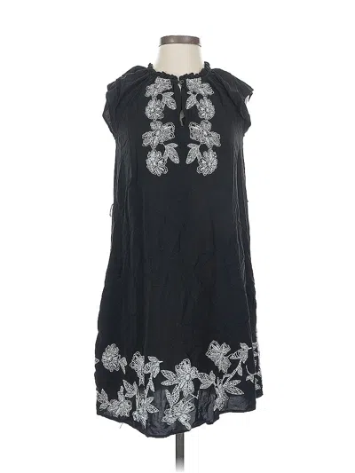 Pre-owned Ann Taylor Loft Cocktail Dress In Black