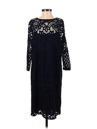 Ann Taylor Loft Cocktail Dress In Black