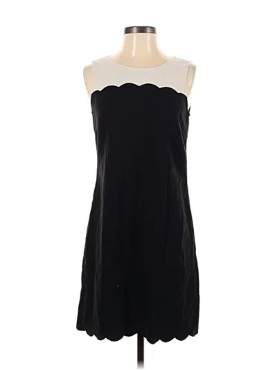 Pre-owned Ann Taylor Loft Cocktail Dress In Black