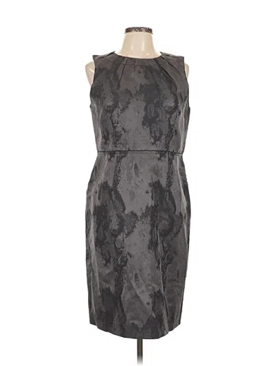 Ann Taylor Loft Cocktail Dress In Black