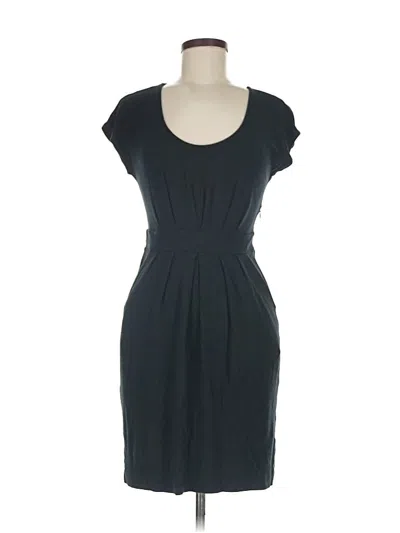 Pre-owned Ann Taylor Loft Cocktail Dress In Black