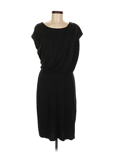 Pre-owned Ann Taylor Loft Cocktail Dress In Black