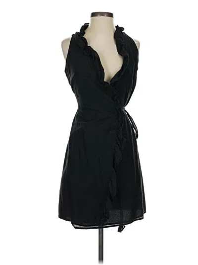 Pre-owned Ann Taylor Loft Cocktail Dress In Black