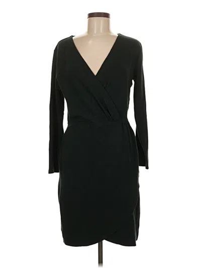 Pre-owned Ann Taylor Loft Cocktail Dress In Black
