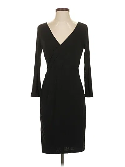 Ann Taylor Loft Cocktail Dress In Black