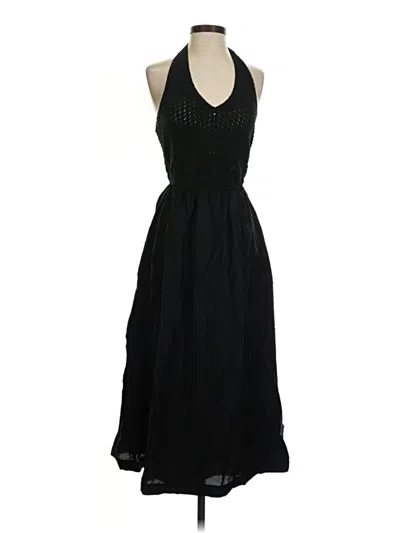 Ann Taylor Loft Cocktail Dress In Black