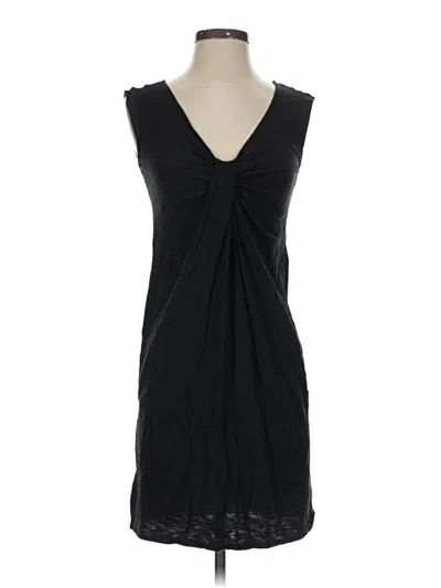Pre-owned Ann Taylor Loft Cocktail Dress In Black