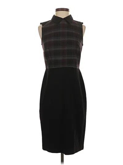 Pre-owned Ann Taylor Loft Cocktail Dress In Black