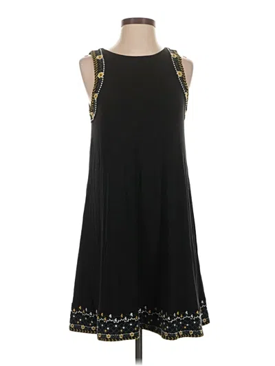 Pre-owned Ann Taylor Loft Cocktail Dress In Black