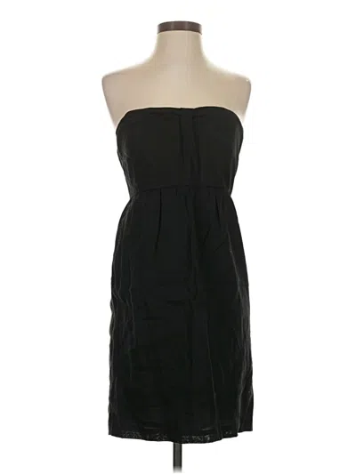 Ann Taylor Loft Cocktail Dress In Black