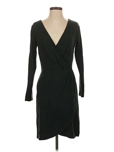 Pre-owned Ann Taylor Loft Cocktail Dress In Black