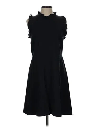 Pre-owned Ann Taylor Loft Cocktail Dress In Black