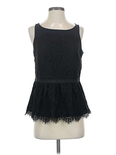 Pre-owned Ann Taylor Loft Cocktail Dress In Black