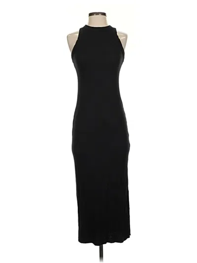 Pre-owned Ann Taylor Loft Cocktail Dress In Black