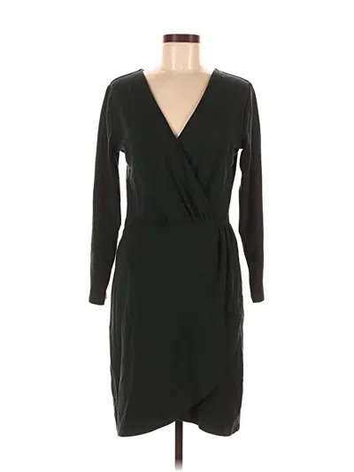 Pre-owned Ann Taylor Loft Cocktail Dress In Black