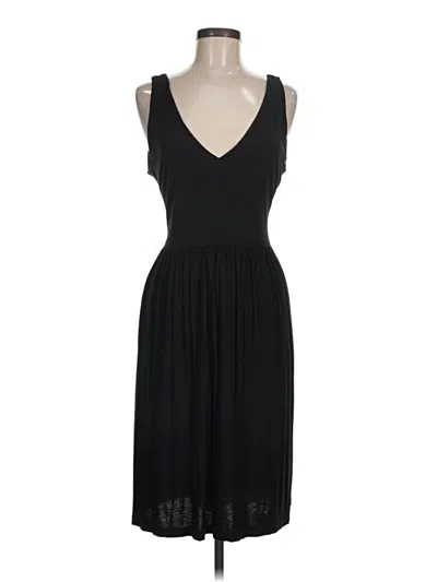 Pre-owned Ann Taylor Loft Cocktail Dress In Black