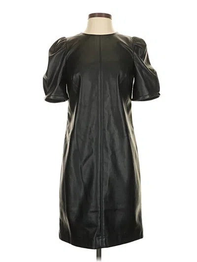 Ann Taylor Loft Cocktail Dress In Black