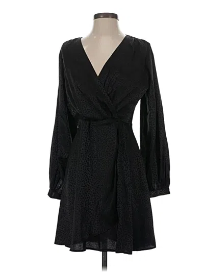 Ann Taylor Loft Cocktail Dress In Black