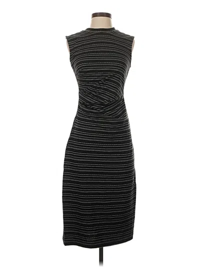 Ann Taylor Loft Cocktail Dress In Black