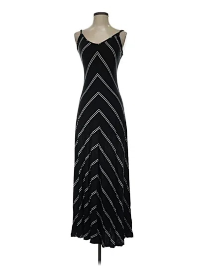 Pre-owned Ann Taylor Loft Cocktail Dress In Black