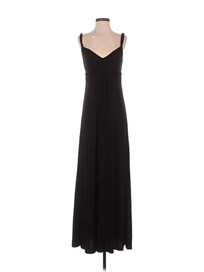 Pre-owned Ann Taylor Loft Cocktail Dress In Black