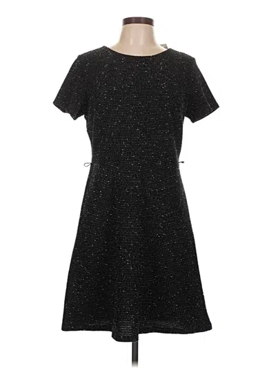 Ann Taylor Loft Cocktail Dress In Black