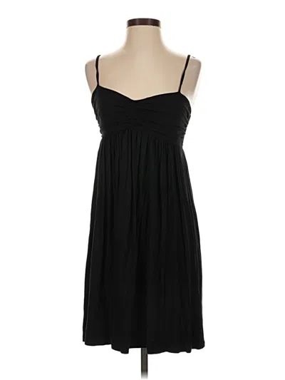 Pre-owned Ann Taylor Loft Cocktail Dress In Black