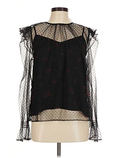 Ann Taylor Loft Cocktail Dress In Black