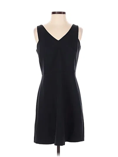 Ann Taylor Loft Cocktail Dress In Black