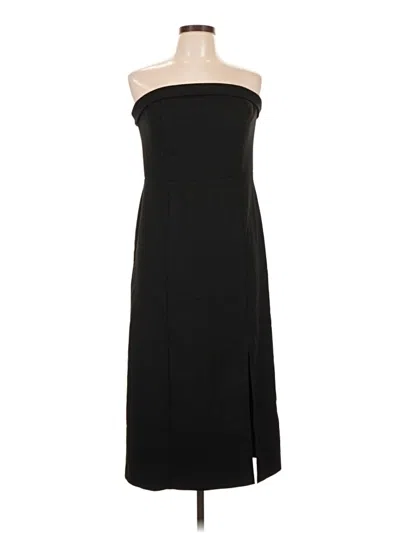 Pre-owned Ann Taylor Loft Cocktail Dress In Black