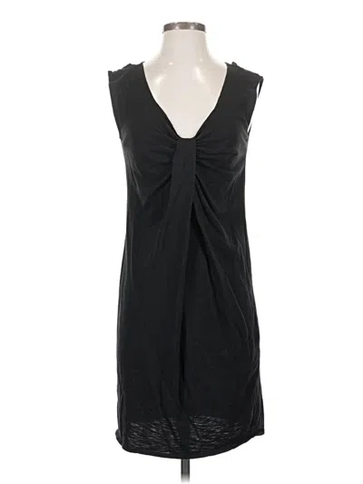 Pre-owned Ann Taylor Loft Cocktail Dress In Black