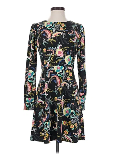 Ann Taylor Loft Cocktail Dress In Black