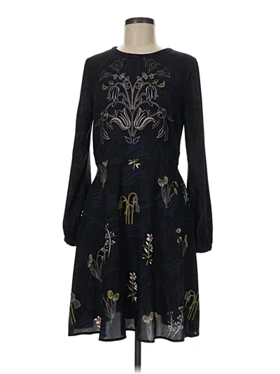 Ann Taylor Loft Cocktail Dress In Black