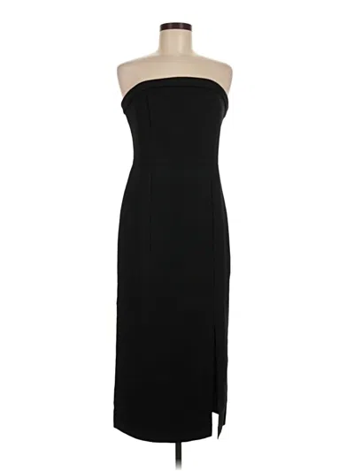 Ann Taylor Loft Cocktail Dress In Black