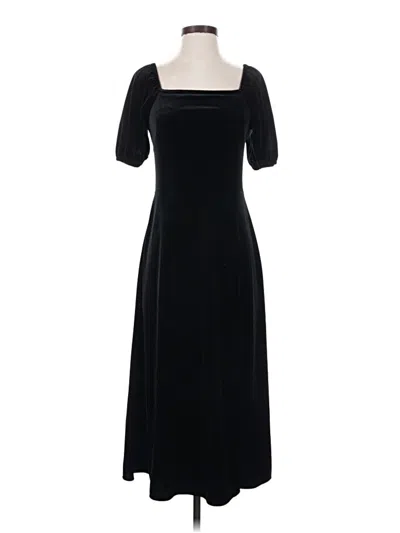 Ann Taylor Loft Cocktail Dress In Black
