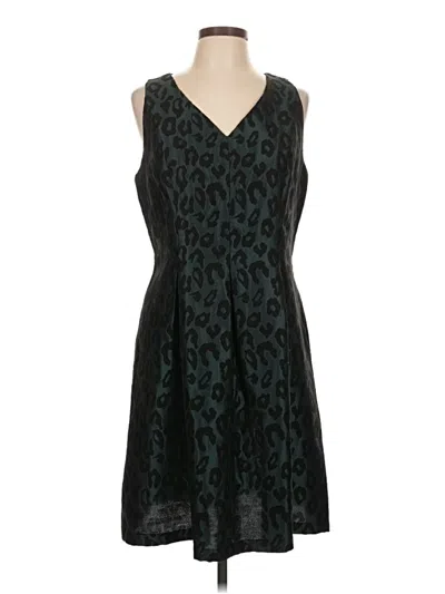 Ann Taylor Loft Cocktail Dress In Black