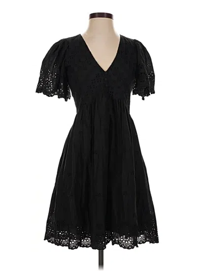 Ann Taylor Loft Cocktail Dress In Black