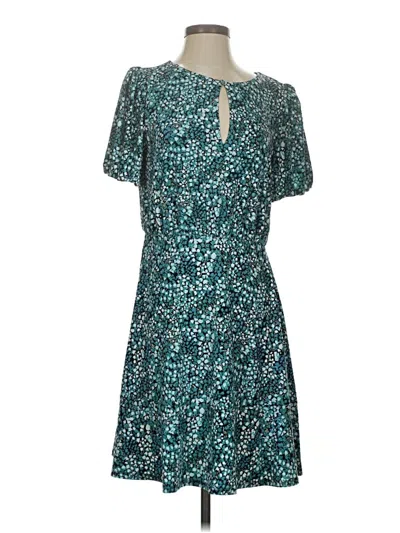 Ann Taylor Loft Cocktail Dress In Blue