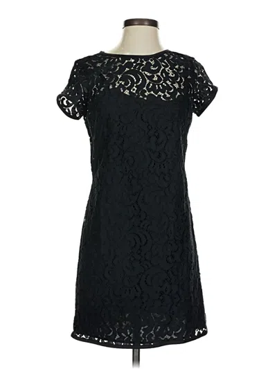 Pre-owned Ann Taylor Loft Cocktail Dress In Blue