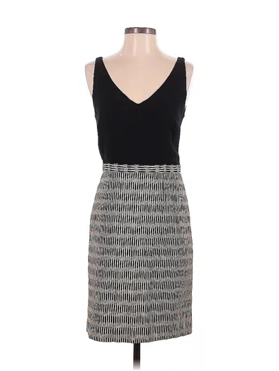 Pre-owned Ann Taylor Loft Cocktail Dress In Brown