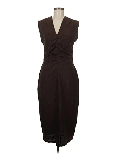 Ann Taylor Loft Cocktail Dress In Brown