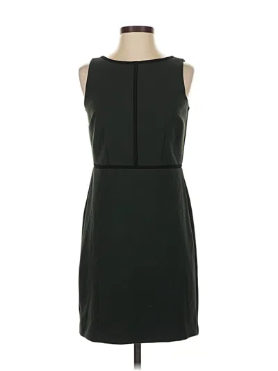 Pre-owned Ann Taylor Loft Cocktail Dress In Green