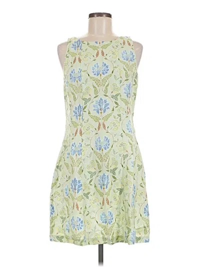 Ann Taylor Loft Cocktail Dress In Green