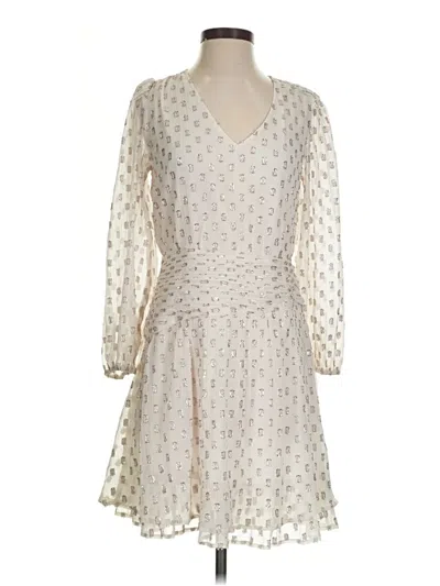 Ann Taylor Loft Cocktail Dress In Ivory