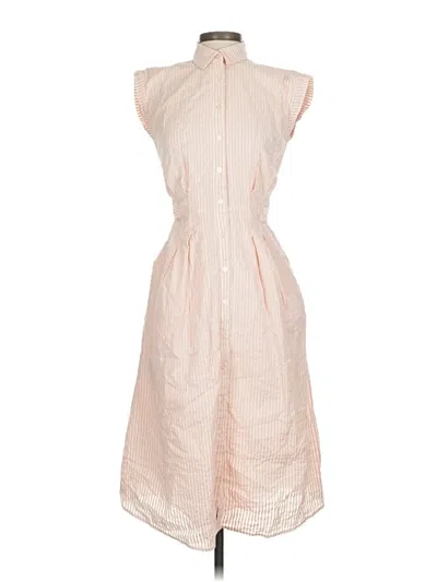 Ann Taylor Loft Cocktail Dress In Pink
