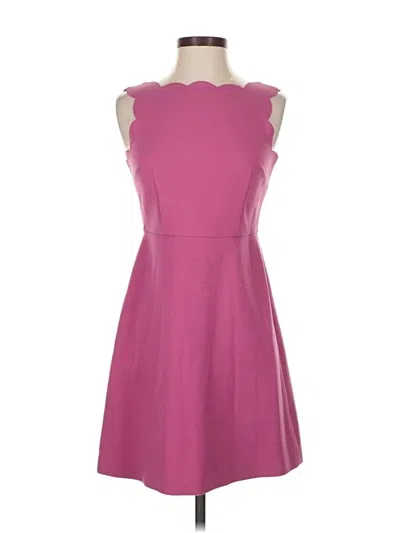 Pre-owned Ann Taylor Loft Cocktail Dress In Pink