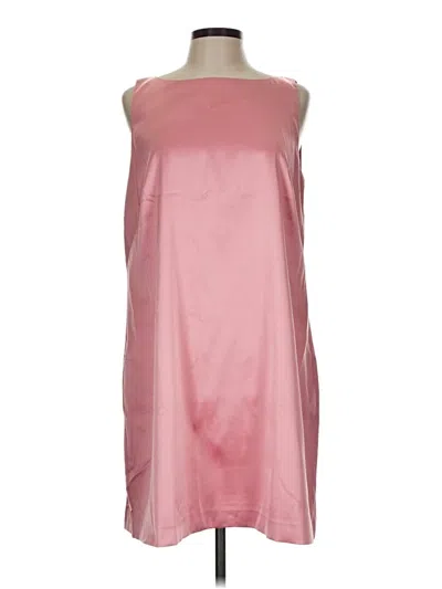 Pre-owned Ann Taylor Loft Cocktail Dress In Pink
