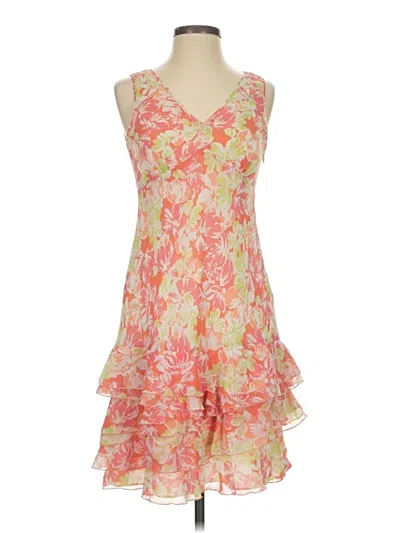 Ann Taylor Loft Cocktail Dress In Pink