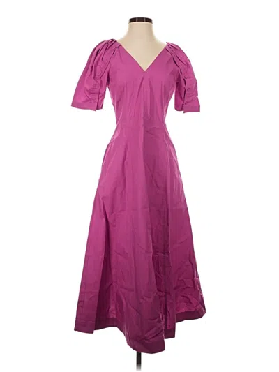 Ann Taylor Loft Cocktail Dress In Purple