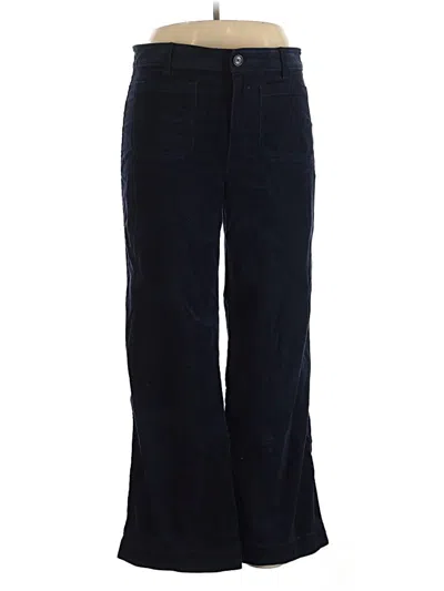 Pre-owned Ann Taylor Loft Cord Pant In Blue